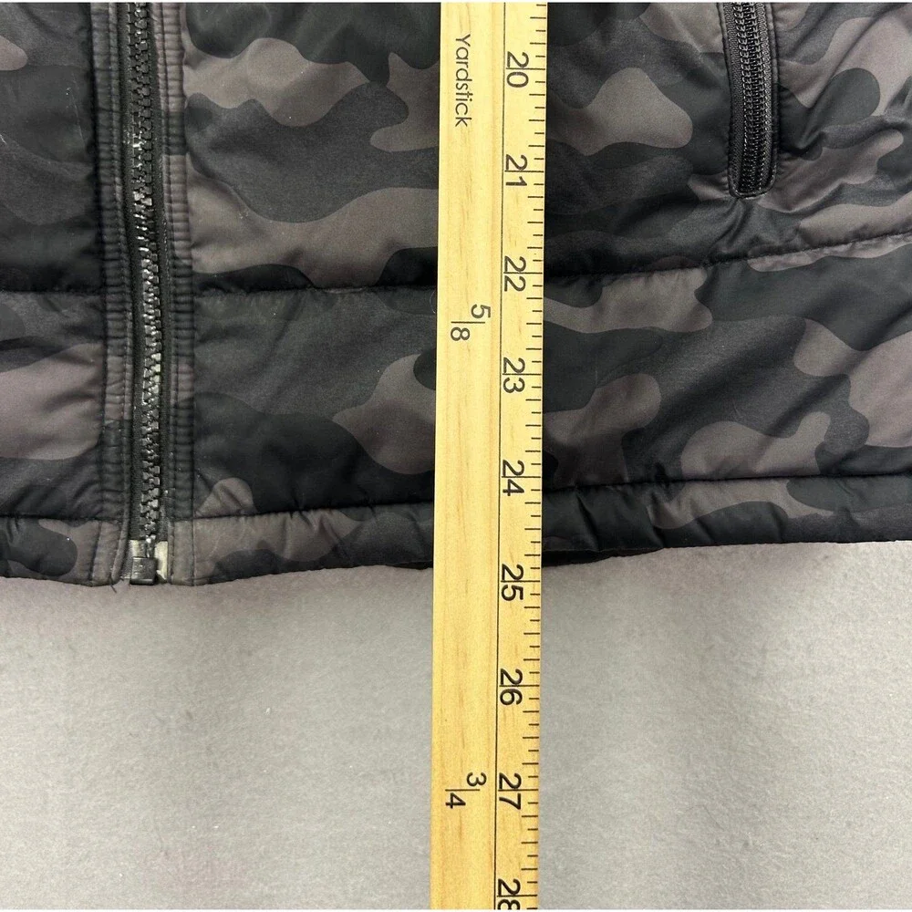 Boys The Nortn Face Garçons Camo Full Zip 3 in 1 Puffer Jacket XL